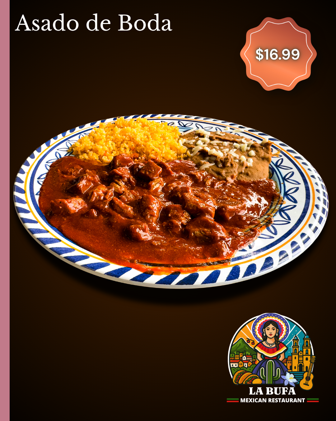 Asado de Boda - La Bufa Mexican Restaurant